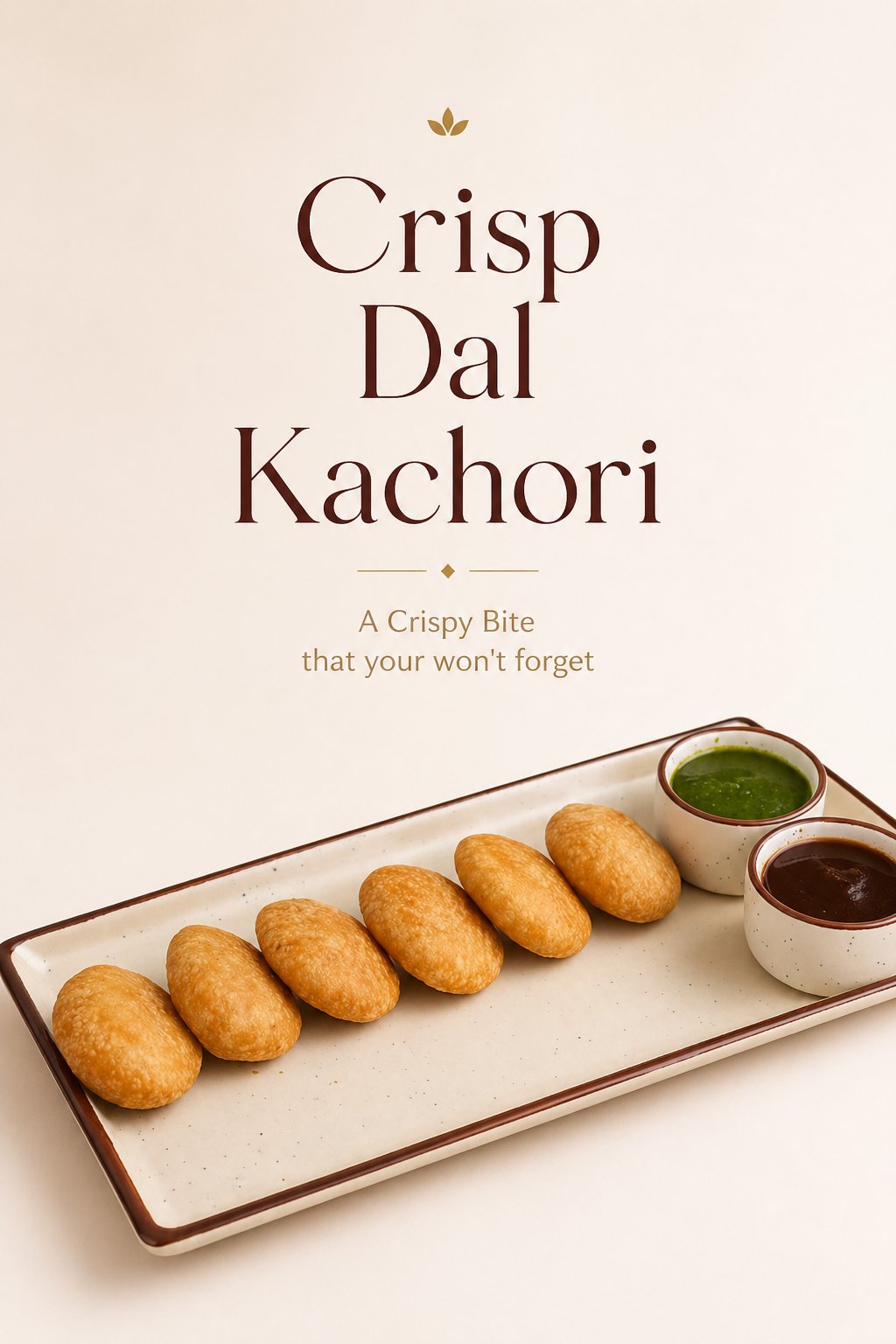 Crisp Dal Kachori
