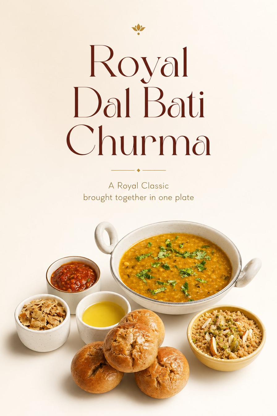 Royal Dal Baati Churma