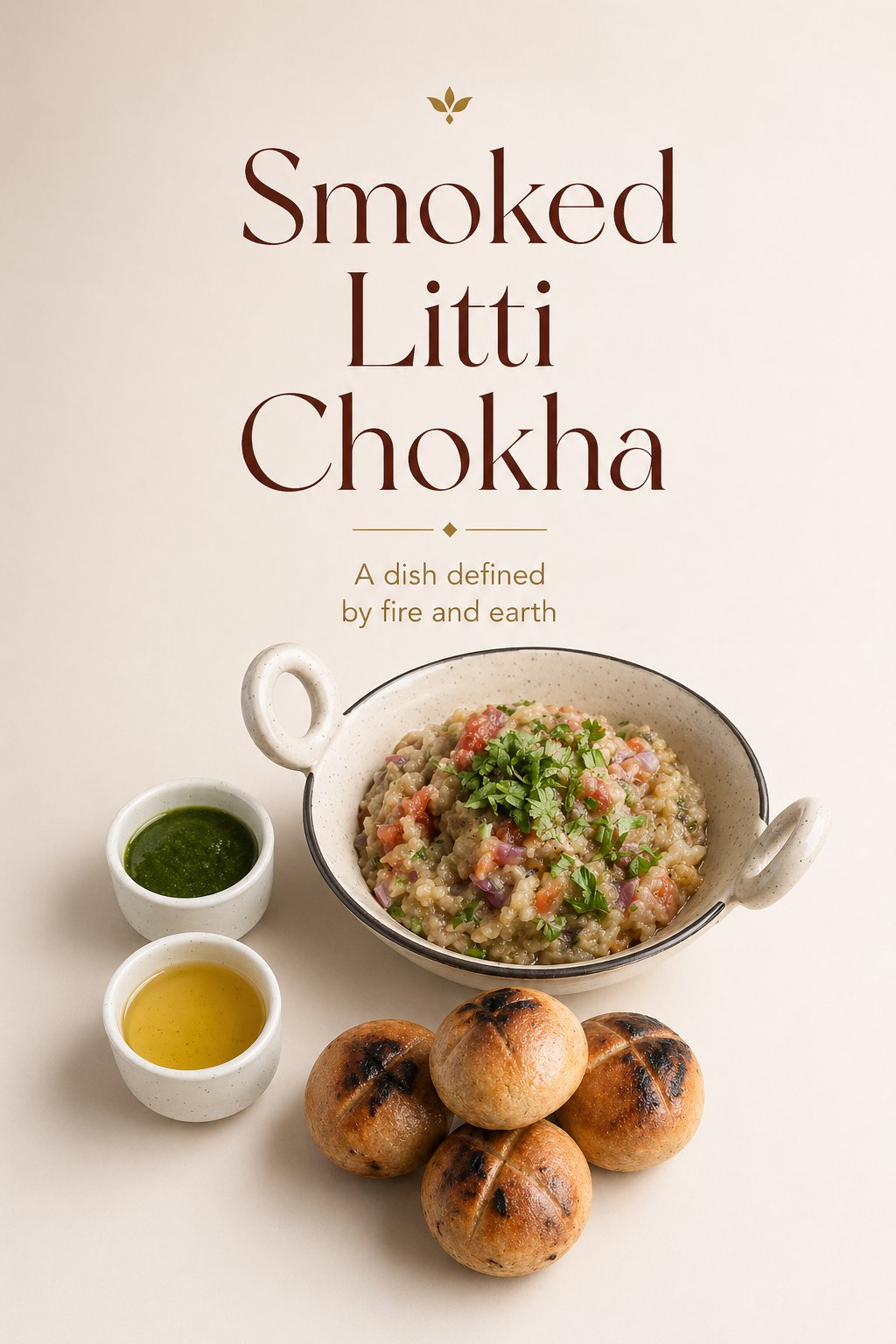 Smoked Litti Chokha